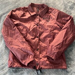 Fox Women's Rust Utility rain Jacket‎